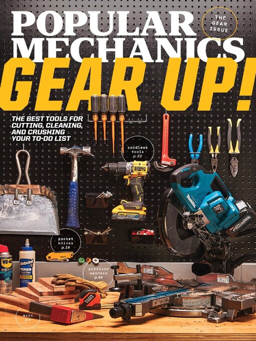 Title details for Popular Mechanics by Hearst - Available